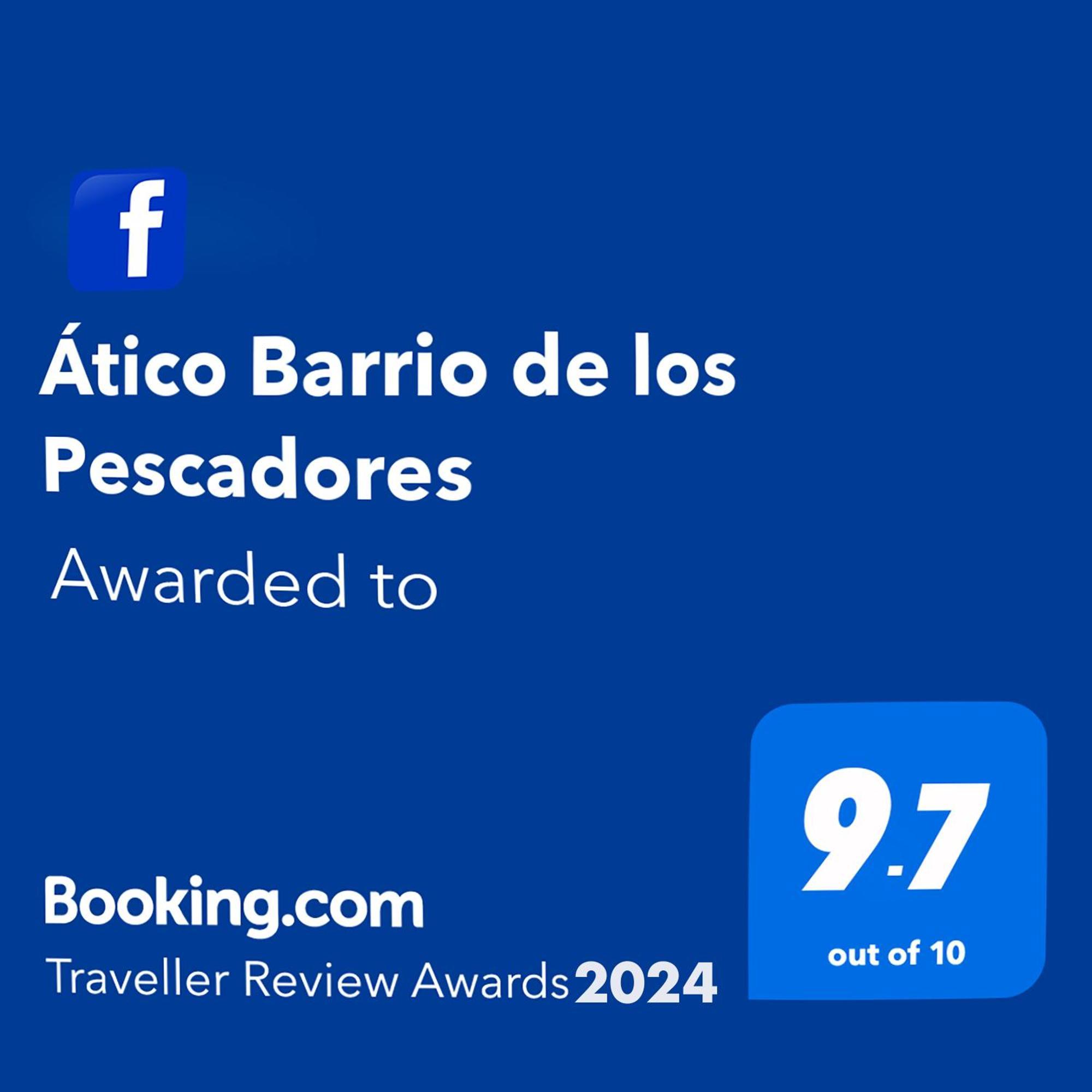 Atico Barrio De Los Pescadores Коста-Бальєна Екстер'єр фото